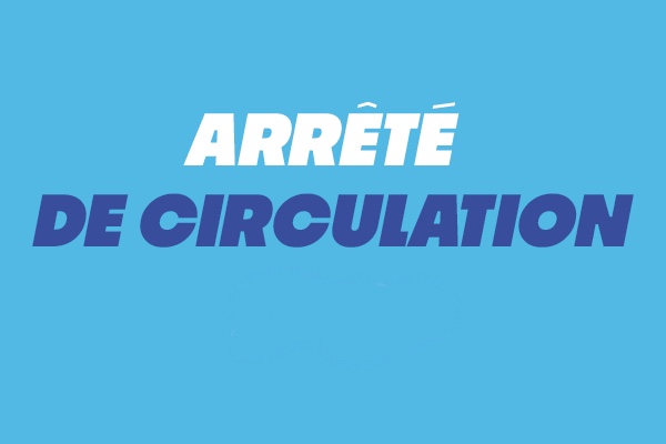 Arrêté Municipal de circulation – Rue de Mexy