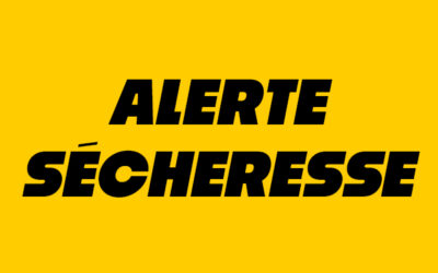 Alerte sécheresse