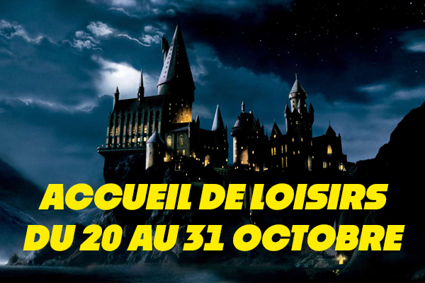 Accueil de Loisirs – Harry potter et les apprentis sorciers