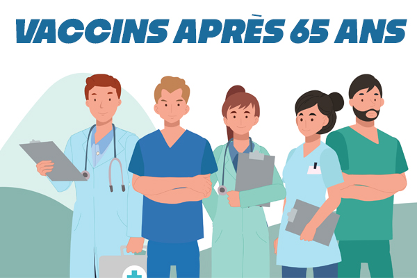 Vaccins après 65 ans