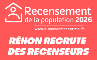 La commune de Réhon recrute des recenseurs