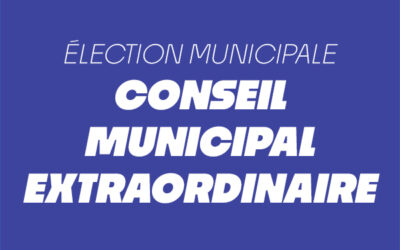 Election du Maire et des adjoints