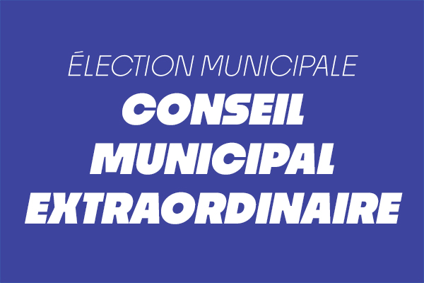 Election du Maire et des adjoints