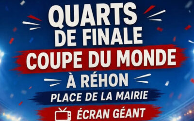 Quart de Finale – France / Maroc