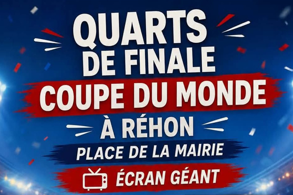 Quart de Finale – France / Maroc