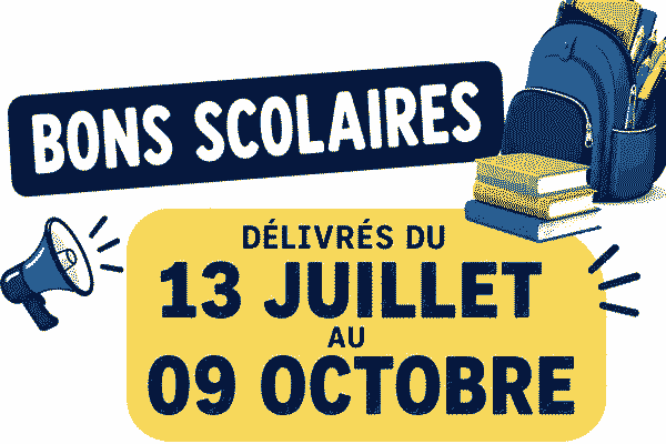Bons Scolaires 2026/2027