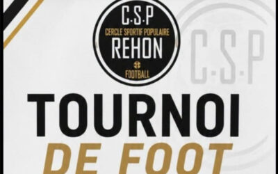 Tournoi de foot du CSP