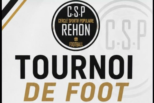 Tournoi de foot du CSP