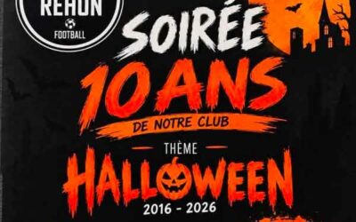 Soirée Halloween – 31 octobre